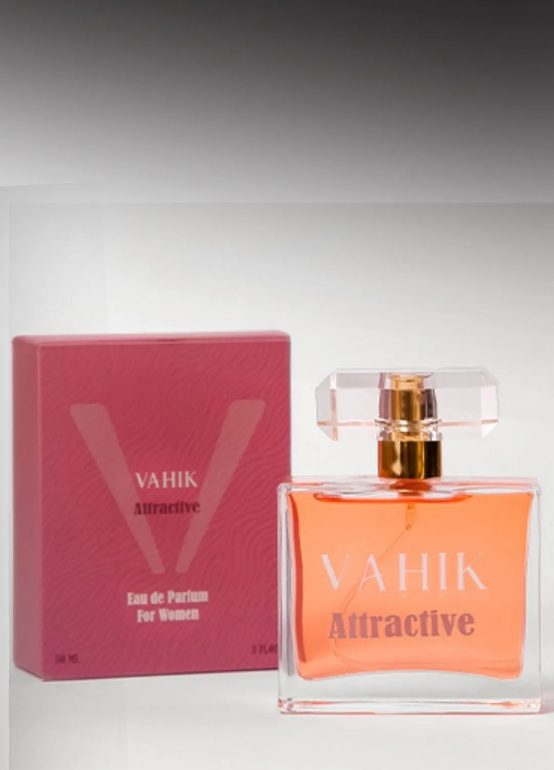 VAHIK Attractive Eau de Parfum For Women 50 ml
